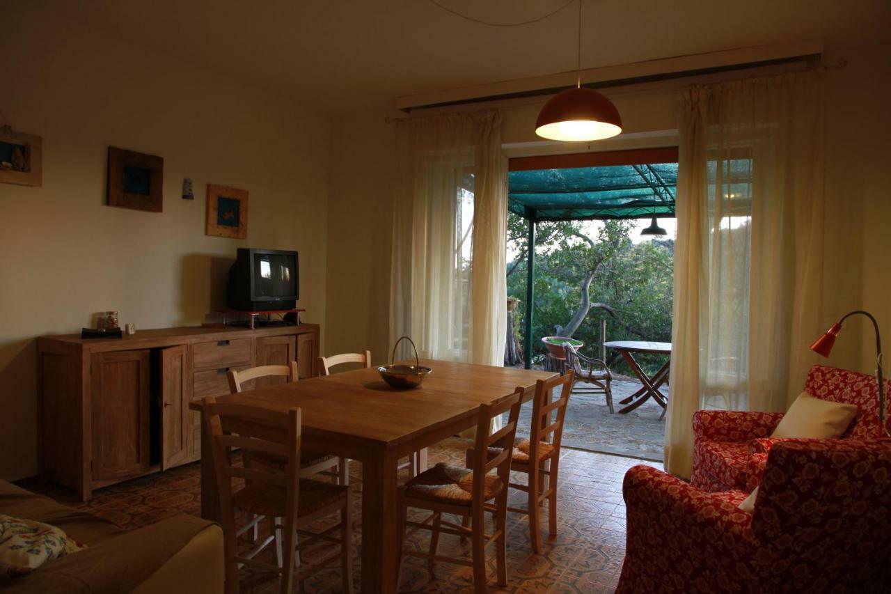 קסטליונה דלה פסקאיה Villa Giulia Al Mare מראה חיצוני תמונה